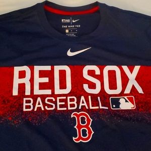 Nike. RED SOX T. DRI - FIT
